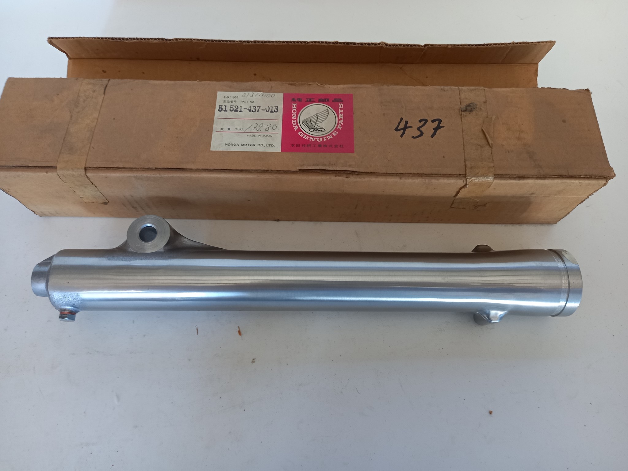 Picture of Honda  GABELTAUCHROHR VORNE LI.  51521-437-013